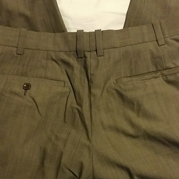 Betenly cuffed dress 100% wool slacks 38" x 30" - Picture 2 of 6